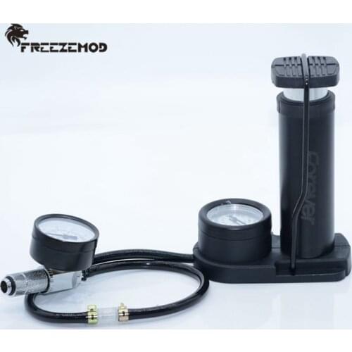 FREEZEMOD Computer Water Cooling System Air Pressure Leakage water cooling radiator water tank block Double Barometer. QYCL-2P