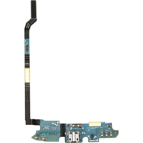 Wholesale Charging Dock Connector USB Charge Socket Port Flex Cable+Mic For Samsung S4 S 4 IV SCH-i545 Replacement Parts