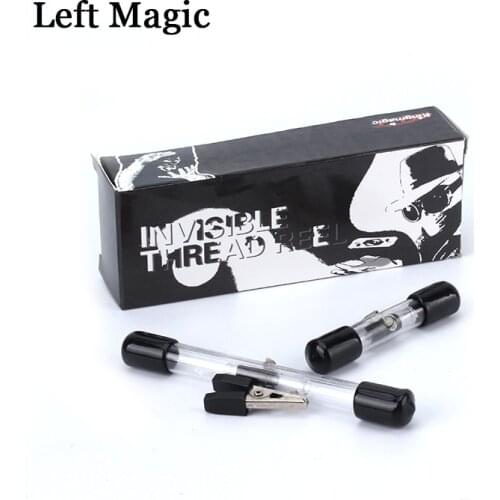 ITR Invisible Thread Retractor Reel (6CM/10CM)Magic Tricks Stage Street Floating Tricks Magician Props Accessories Gimmick