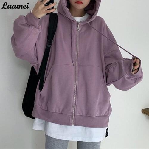 Laamei Hooded Sweatshirts For Women