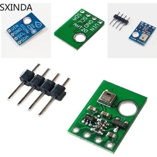 10pcs AHT20 AHT10 temperature and humidity sensor module high precision humidity sensor probe DHT11 upgrade I2C