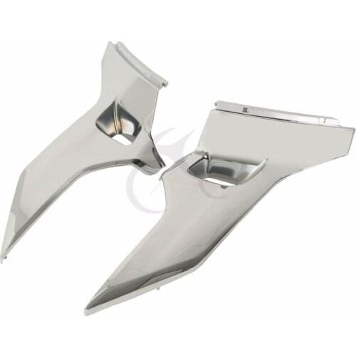 Motorcycle Chrome Side Cover Fairing Protectors For Honda Goldwing GL1800 HPNME 2012-2017 2015 2014 F6B 2013-2017
