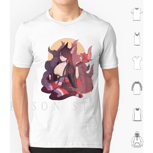 Akagi-Azur Lane T Shirt Print For Men Cotton New Cool Tee Azur Lane Anime Azur Lane Atago Manga Akagi Enterprise Waifu Azur