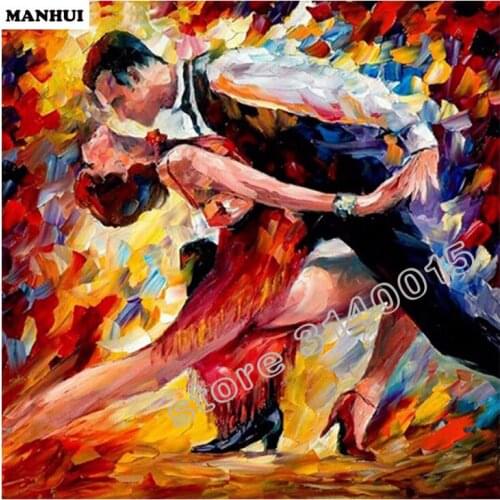 3D Diy Diamond Painting Cross Stitch Kit Diamond Embroidery Oil painting couple 5D Diamond Mosaic Paste Pattern Beads ABC267