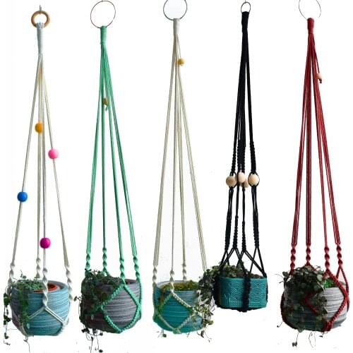 New arrival macrame hanger for plant hanger for pot plant hanger for garden