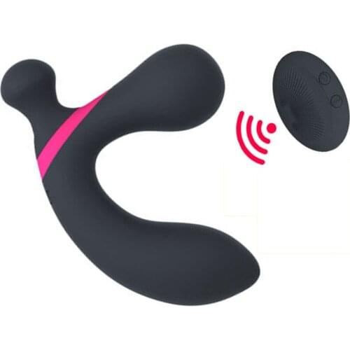 New Wireless Remote Vibrator male Prostate Massager Anal Sex Products Vibrating Butt Plug Prostate Stimulator Sex Toys for Men