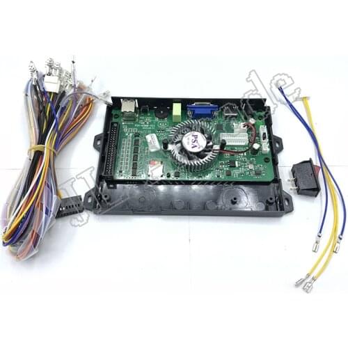 Pandora Saga Box 14 Arcade Multigame PCB Board Motherboard Free Play Coin HD Video Save Function 3D and 3P 4P Games Retro Gaming