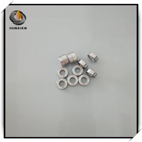 10pcs 695ZZ Bearing 5x13x4 mm ABEC-9 Hobby Electric RC Car Truck 695ZZ Ball Bearings 695