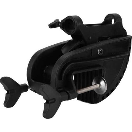 Motor Thruster Suspension Holder Plastic 12V Motor Thruster Bracket for Kayak for Inflatable Boat