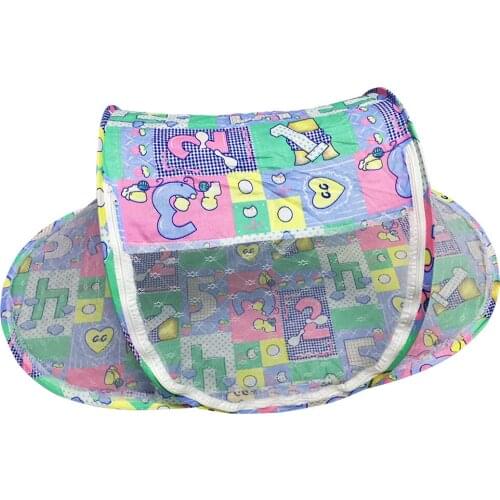 Baby Crib Netting Portable Foldable Baby Bed Mosquito Net Polyester Newborn Sleep Bed Travel Bed Netting Play Tent Children