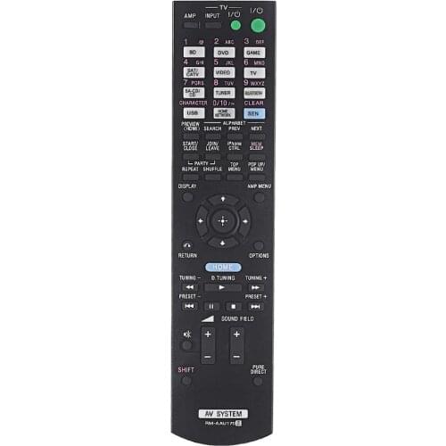 Remote control suitable for sony tv AV SYSTEM Audio power amplifier RM-AAU170 CONTROLLER