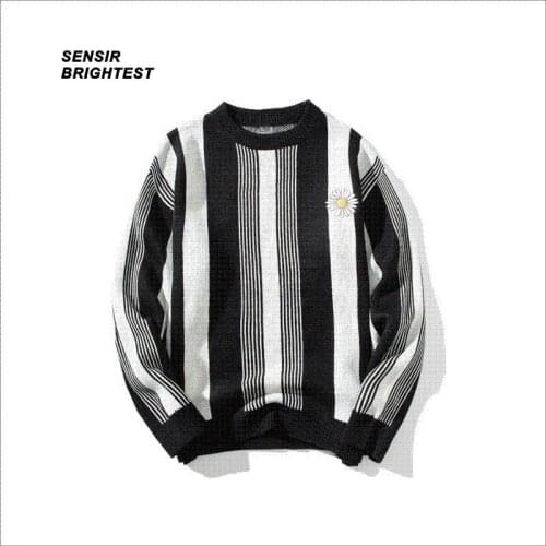 Men's Knitted Pullovers SENSIR BRIGHTEST China