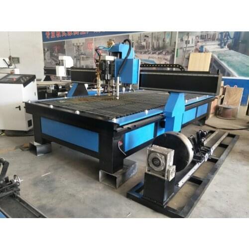 OEM service plasma huayuan 63a 100a 120a 160a 200a plasma metal cutting machine metal pipe steel aluminum copper cnc cutter