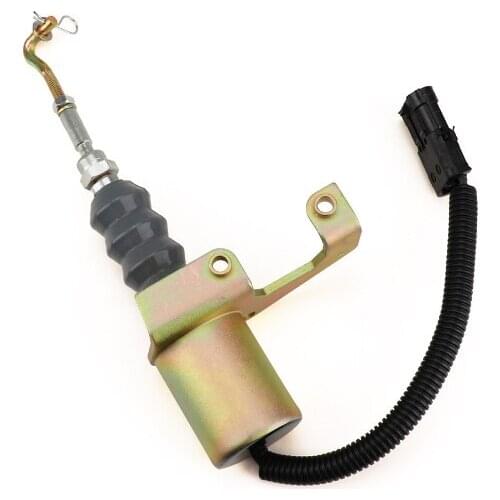 Solenoid Valve 752190004 T752190004 Pump Solenoid Fit for Lovol Engine