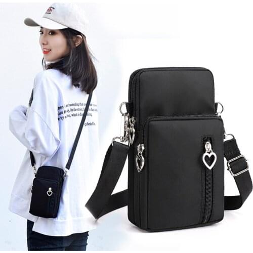 Universal Casual Phone Bag For Mobile phones less than 7 inches Wallet Case Outdoor Arm Shoulder Cover Phone Pouch Pocket