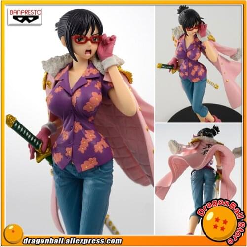 Japan Anime "One Piece" Original Banpresto SCultures BIG Zoukeiou 6 Vol.2 Collection Figure - TASHIGI