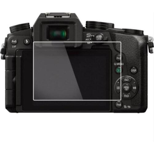 Tempered Glass Protector for Panasonic Lumix DMC G85/G80/G81 DMC-G85 DMC-G80 DMC-G81 Camera Screen Protective Film Protection