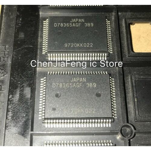 1PCS~5PCS/LOT D78365AGF D78365AGF 3B9 UPD78365AGF-3B9 QFP80 New original
