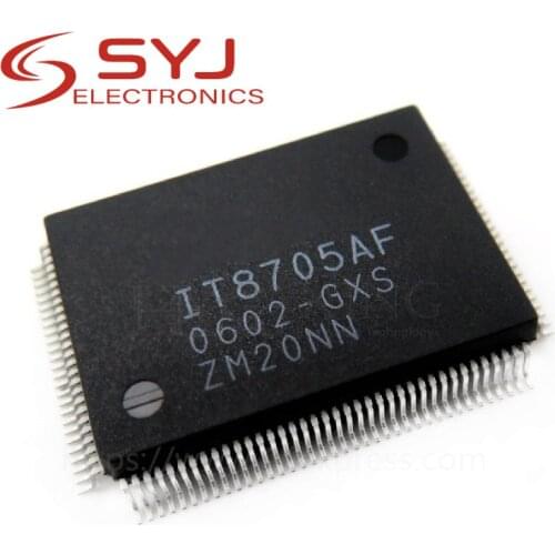1pcs/lot IT8705AF IT8705AF-GXS IT8705F QFP-128 In Stock