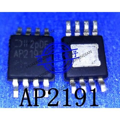1Pieces New Original AP2191MPG-13 AP2191 MSOP-8L In Stock Real Picture