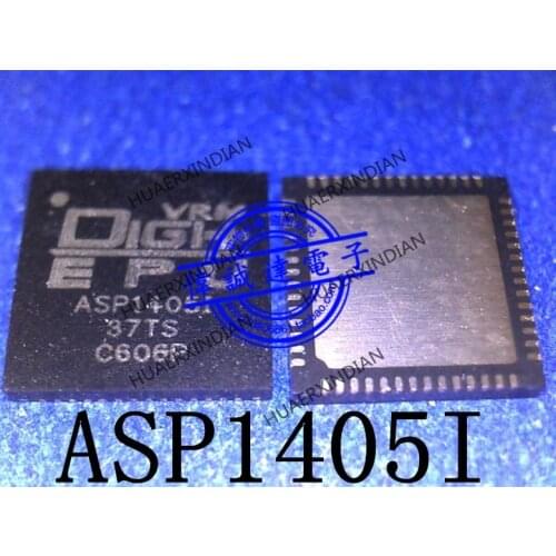 1Pieces New Original ASP1405I-80T ASP1405I ASP14051 QFN56 1 In Stock Real Picture