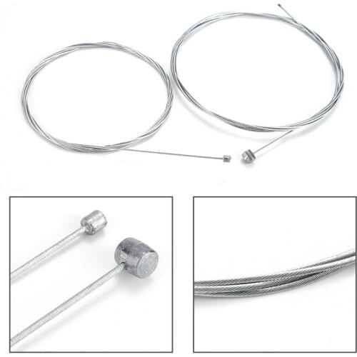 1pcs Mtb Bicycle Brake Line Bicycle Speed Line Fixed Gear Shifter Gear Brake Cable Sets Core Inner Wire For Mtb Road Bikes