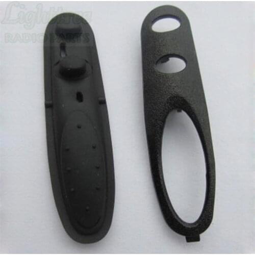 10SetsX PTT Bezel And Button For EX600 GP338PLUS GP760PLUS GP344