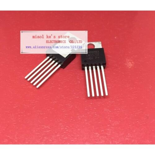[ 10pcs/1lot ] LM2575T LM2575 ADJ LM2575T-ADJ Switching Regulator TO-220 new and original IC