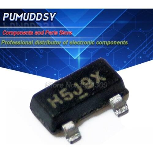 100PCS IRLML5203TRPBF SOT IRLML5203 MOSFET MOSFT P-Ch -30V -3A 98mOhm 9.5nC Log Lvl IC