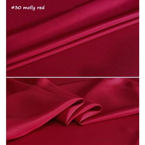 100cm*140cm, Quality 16 momme Crepe Silk Fabric CDC White Black Pure Nature Silk Crepe De Chine