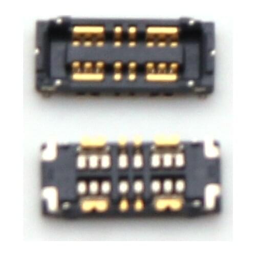 2PCS Inner FPC Connector Battery Holder Clip Contact on mortherboard For ASUS Zenfone 4 MAX ZC554KL