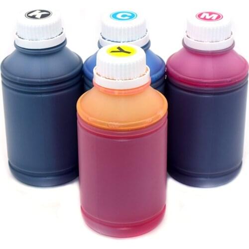 4*500ml 34 34XL T34 T34XL Dye Ink for Epson Workforce WF-3720 WF-3725 WF-3730 WF-3733 WF3720 WF3725 WF3730 WF3733
