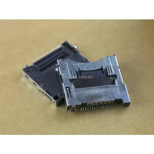 5pcs game card slot scoket game card socket for 3dsxl 3DSLL Original used