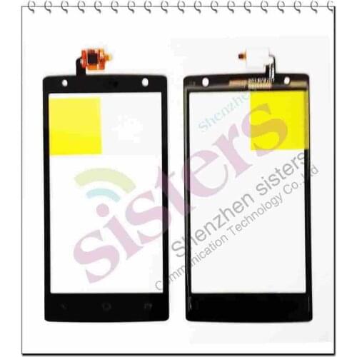 5Pcs Wholesale Black Touch Screen Digitizer Panel Replacement For Acer Liquid E3 E380 Free Shipping