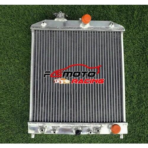 56MM ALUMINUM RADIATOR for 1992-2000 Honda Civic EK EG B16 B18 AT 1993 1994 1995 1996 1997 1998 1999 2000