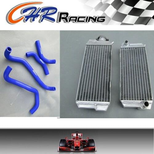 Aluminum radiator AND HOSE FOR HONDA ATC250R ATC 250 R ATC 250R 1985 1986 85 86