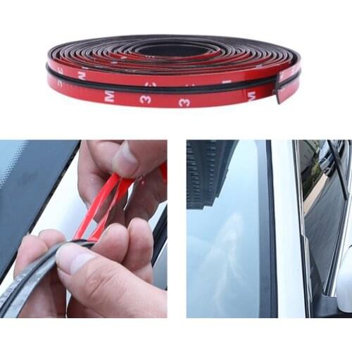 Car Door Seal Strips Sticker Noise Insulation For Skoda Superb Octavia A5 2 Fabia Rapid Yeti Citroen C4 C5 C3 Grand Picasso