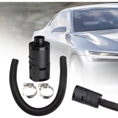 Car Vehicle Parking Heater Air Intake Pipe Hose Tube with Filter Accessories