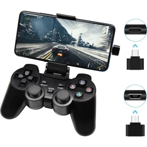 Wireless Controller for Android Phone / PC / PS3 / TV, 2.4G Joystick, Game Accessories for Xiaomi Smartphone