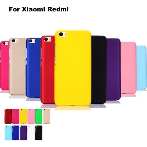 Case For Xiaomi Redmi CC9E A3 CC9 K20 note 7 6 PRO 7 9SE GO 9 5 play MIX MAX 3 F1 8 6A Hard plastic Matte Candy Cute Case Cover