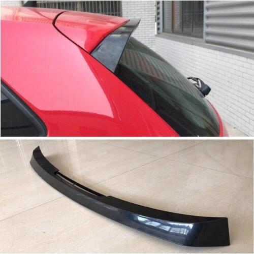 ABS Black Car Rear Wing Trunk Lip Spoiler Fits For Volkswagen POLO GTI 2010 2011 2012 2013 2014 2015 2016 2017 2018 2019
