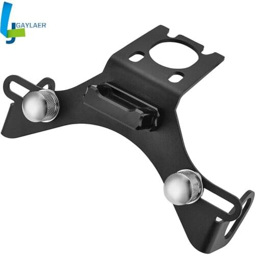 License Plate Holder Number Plate Hanger Tail Tidy Bracket for Yamaha YZF R6 2006-2016 Motorbike With Plate light
