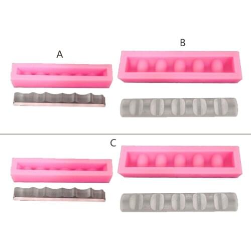 Pen Holder Molds for Resin Casting Pencil Holder Pen Stay Silicone Mold Epoxy Resin Mold Office Desk Ornament Craft Tool