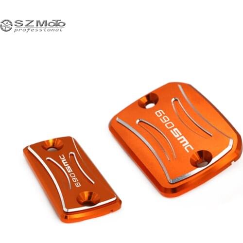 For KTM 690 SMC-R 690SMC SMC 2014-2020 Front Brake Master Cylinder Cover Reservoir Motocycle Oil Fluid Cap Tank Cup