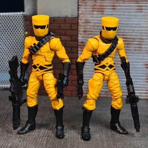 Original Marvel Avengers Trooper Soldat Soldado Action Figure Toys Limited 6 Inch Movable Doll Model Toys Collection Cool Gift