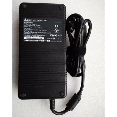 Huiyuan Compatible with ASUS 230W Smart Cord/Charger W90,W90V,W90VN,W90VP Gaming Laptop PC