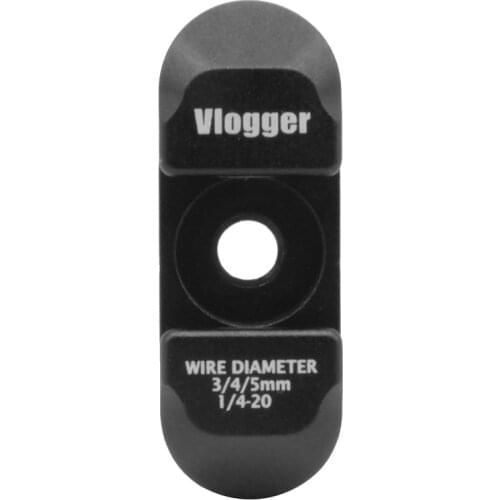 GTBL DSLR Camera Cable Clamp Portable Cage L Plate Fitting Wire Clip Organizer Kit with 1/4Inch Universal for SLR DSLR Camera