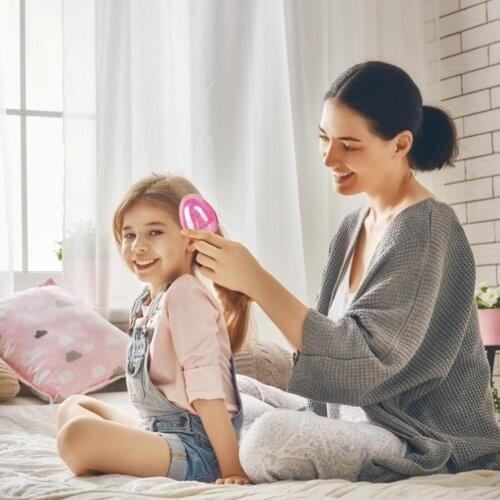 Pocket Hair Comb Portable Hair Grooming Combs Hair Styling Tool Suitable For Most Hair Types Especially Short Or Curly Hair