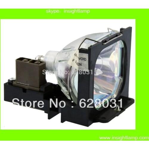 Projector lamp TLPLF6 for TLP-470EF/TLP-670F/TLP-671F/TLP-680/TLP-680F/TLP-681/TLP-681F with housing