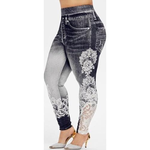 Leggings For Fitness Digital Printing Oversized Sexy Pants Ankle-length Push Up Exercise Bottoms Harajuku High Waist Trousers